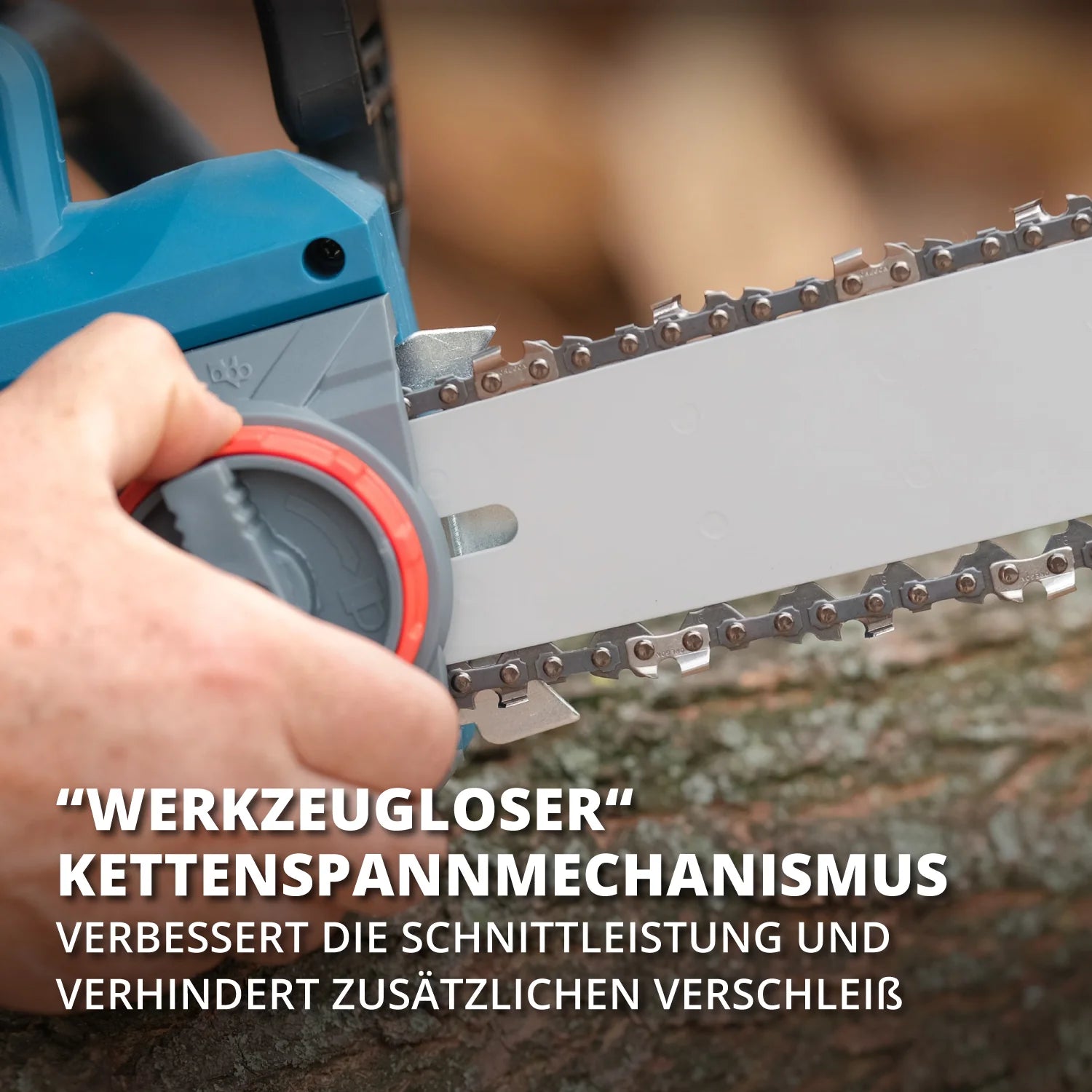 Elektro-Kettensäge KS CS2400-18 Kettenlänge 45cm