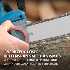 Elektro-Kettensäge KS CS2400-18 Kettenlänge 45cm