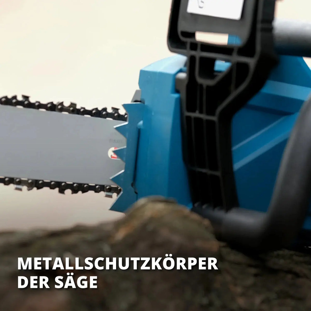 Elektro-Kettensäge KS CS2400-18 Kettenlänge 45cm Könner & Söhnen