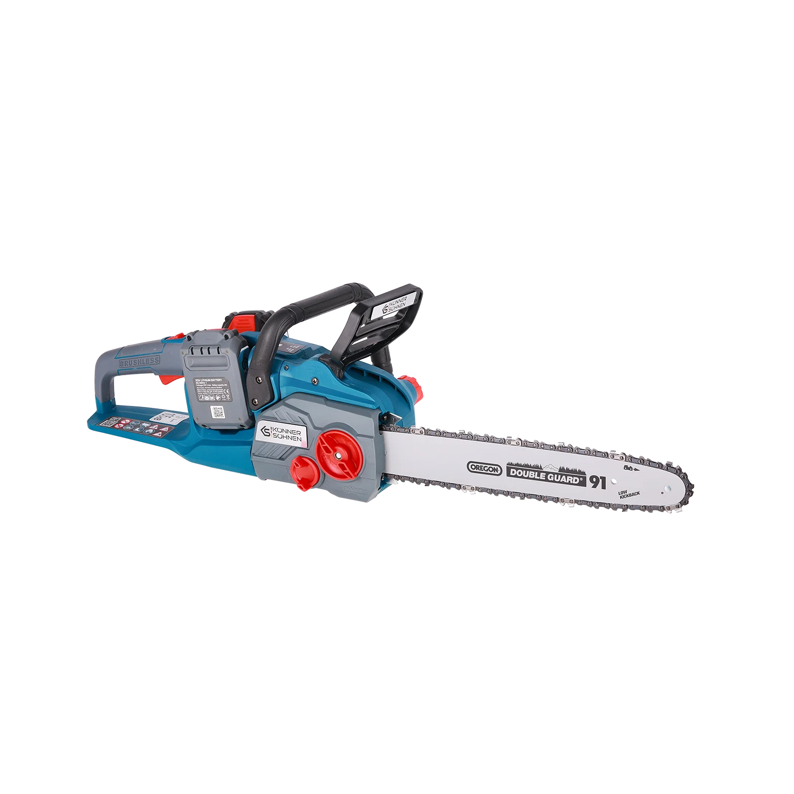 Akku Kettensäge 35cm Schwertlänge KS CS40V-14