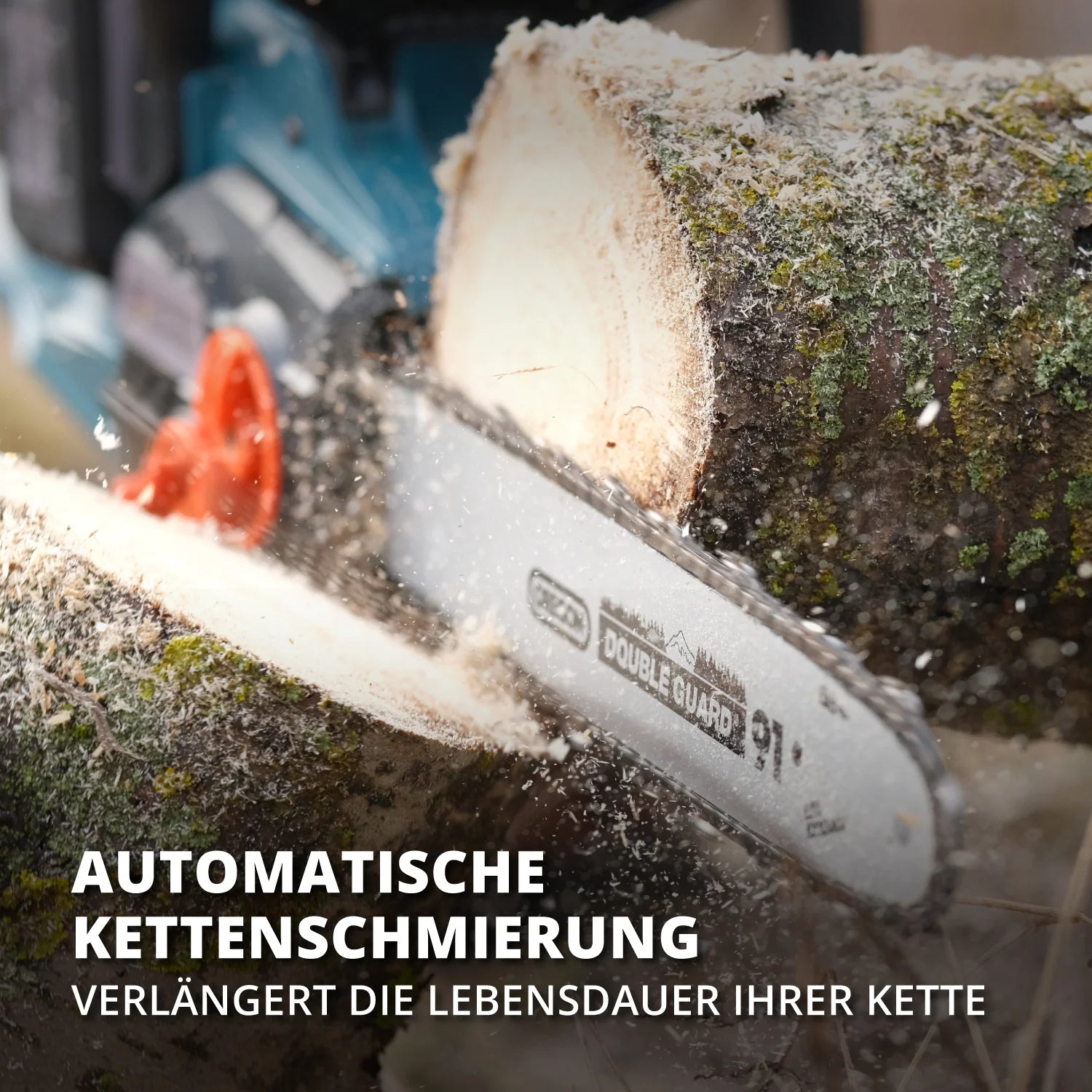 Akku Kettensäge 40cm Schwertlänge KS CS40V-16