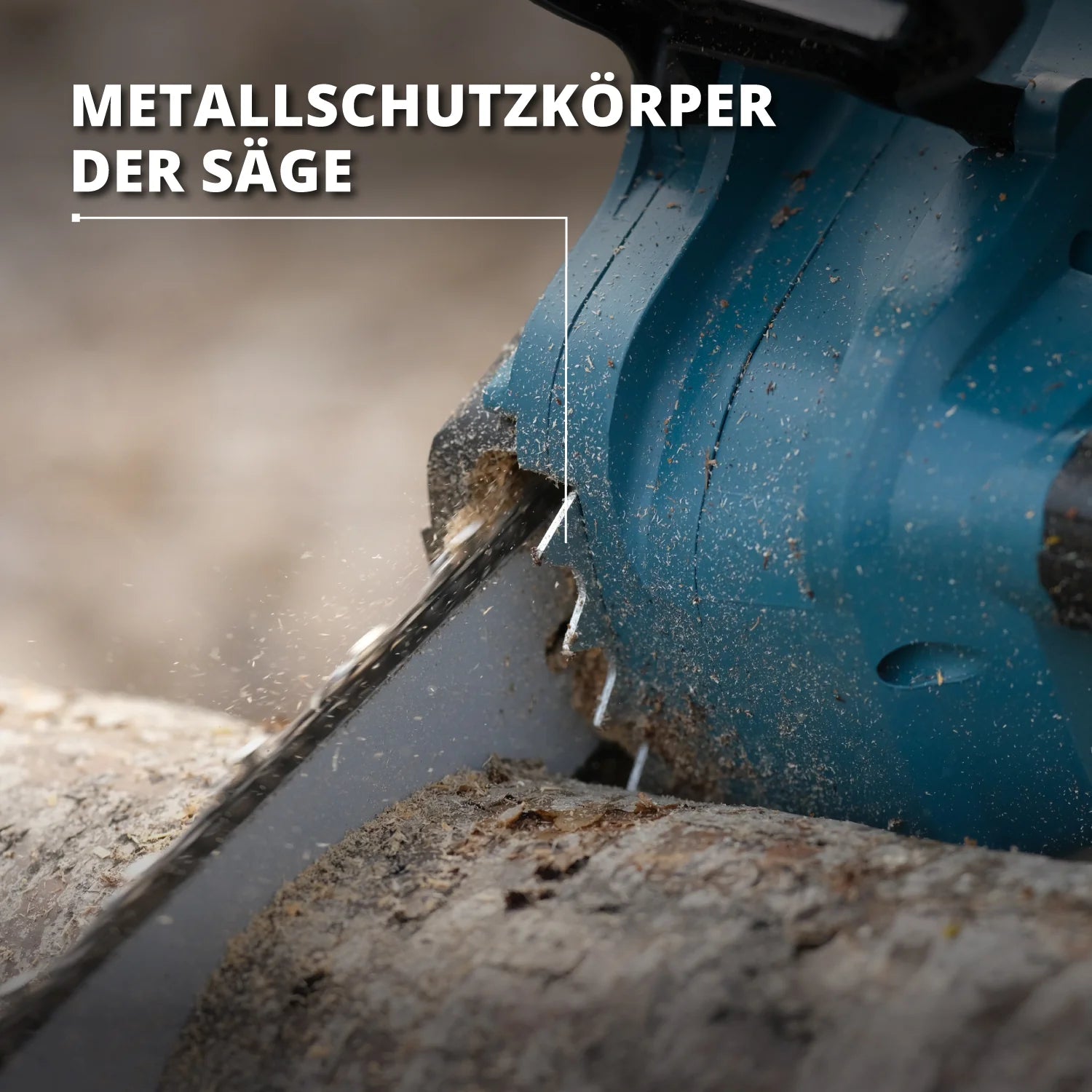 Akku Kettensäge 40cm Schwertlänge KS CS40V-16