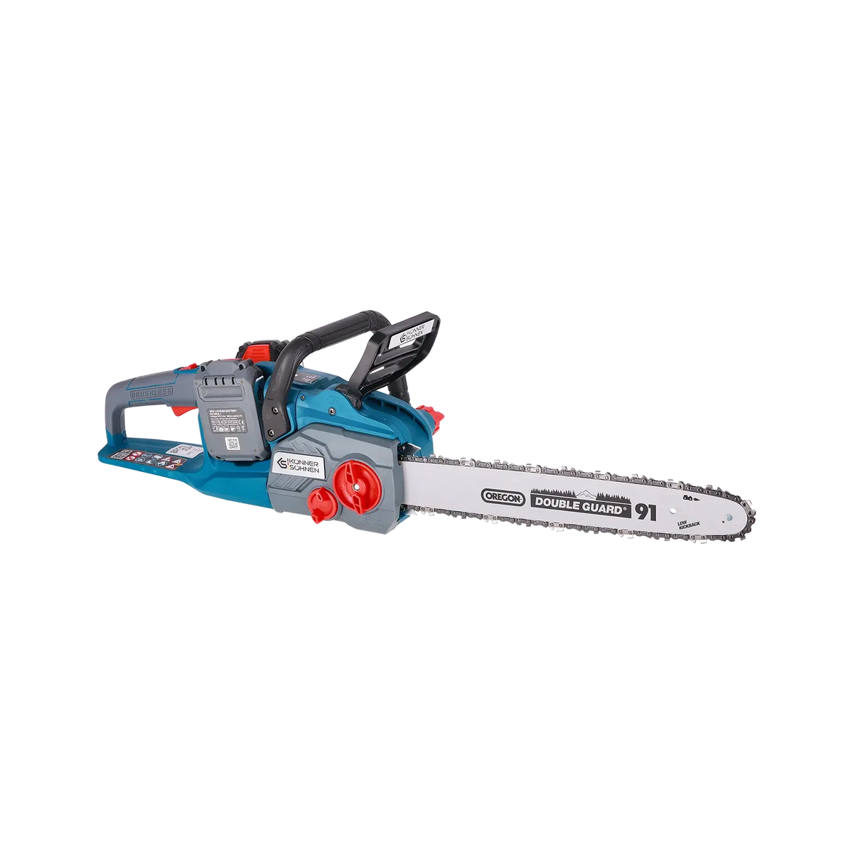 Akku Kettensäge 40cm Schwertlänge KS CS40V-16 Könner & Söhnen