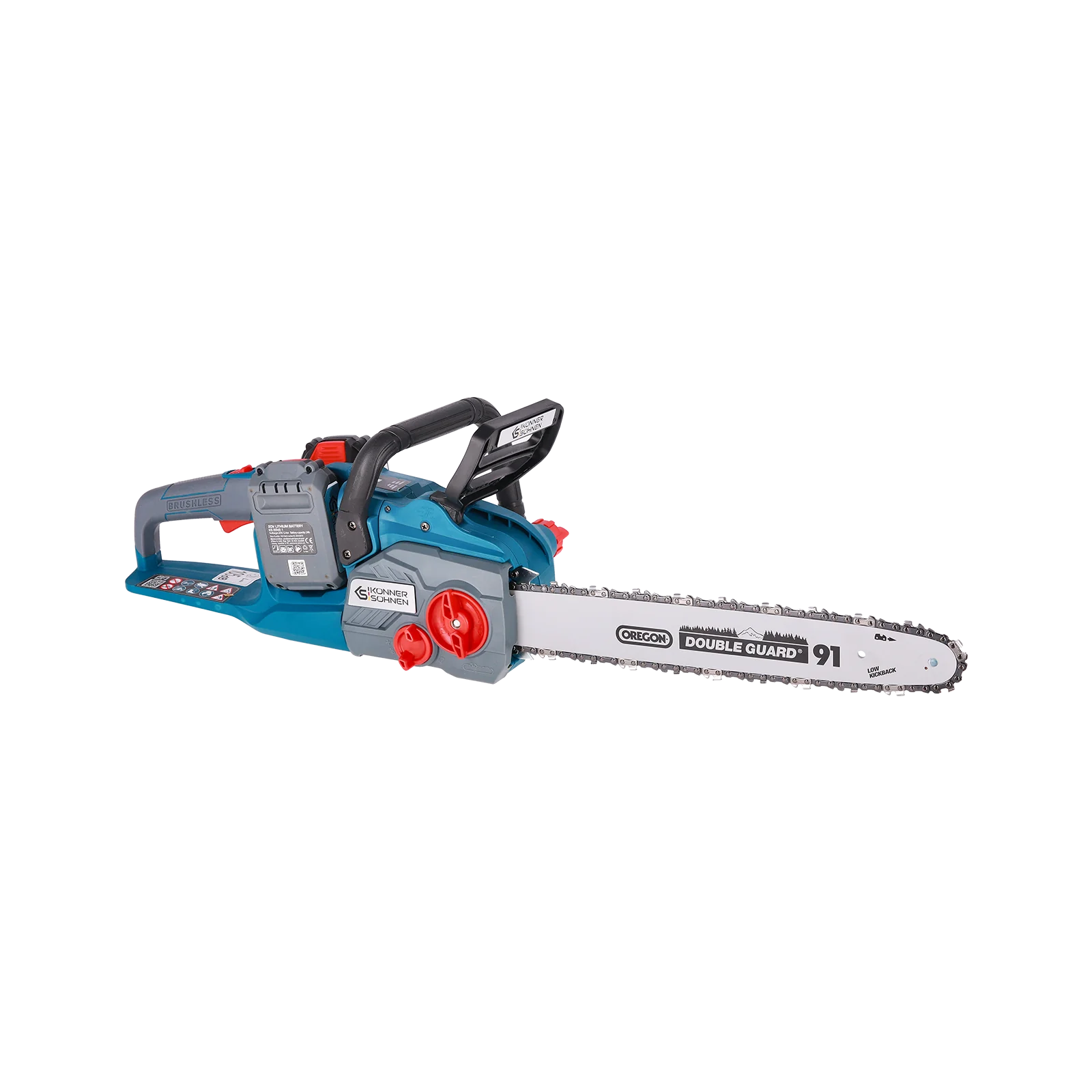 Akku Kettensäge 40cm Schwertlänge KS CS40V-16
