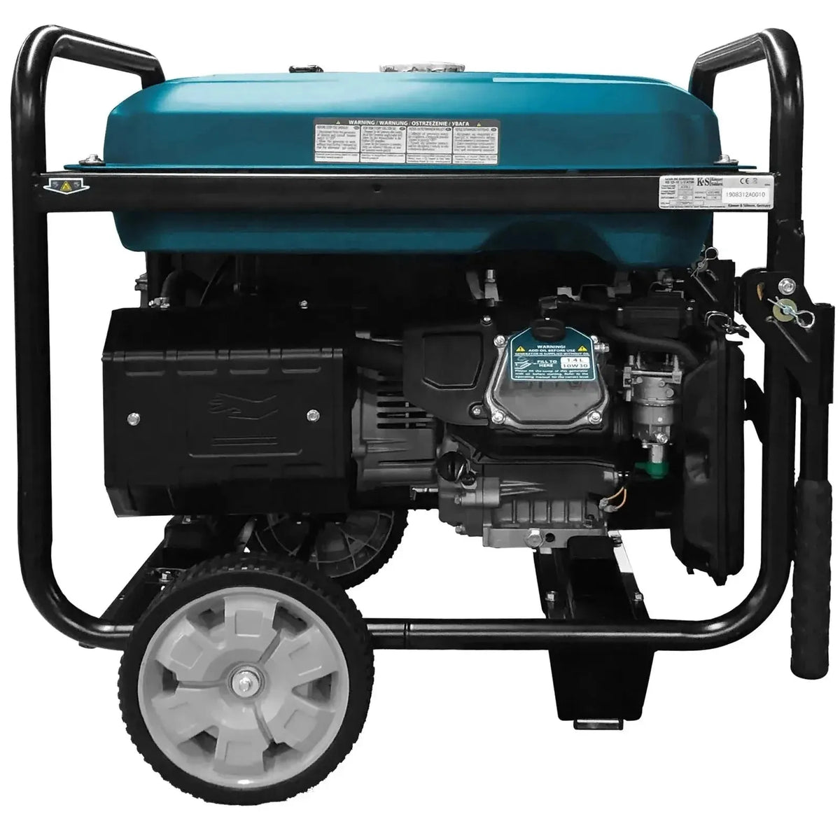 Benzin Stromerzeuger AVR 9200 Watt KS 12-1E 1/3 ATSR 400V mit ATS Anschluss Könner & Söhnen