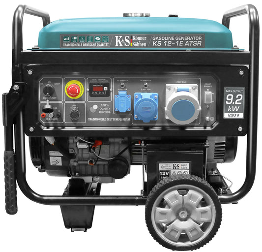 Benzin Stromerzeuger AVR 9200 Watt KS 12-1E ATSR mit ATS Anschluss