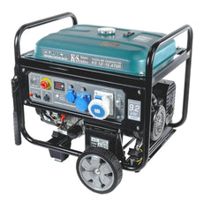Benzin Stromerzeuger AVR 9200 Watt KS 12-1E ATSR mit ATS Anschluss Könner & Söhnen