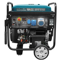 Benzin Stromerzeuger AVR 12.500 Watt KS 15-1E ATSR mit ATS Anschluss Könner & Söhnen