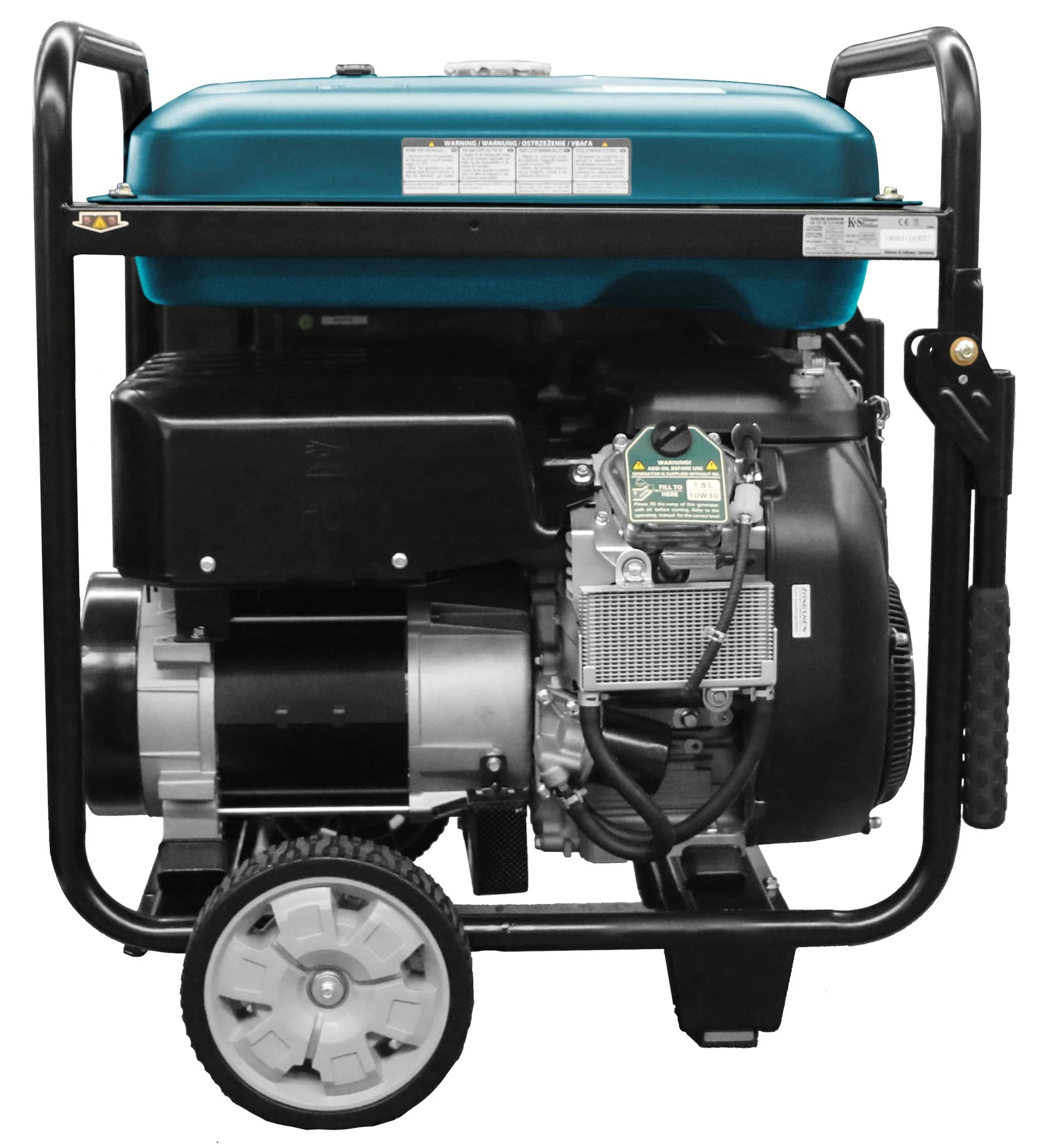 Benzin Stromerzeuger AVR 12.500 Watt KS 15-1E ATSR mit ATS Anschluss