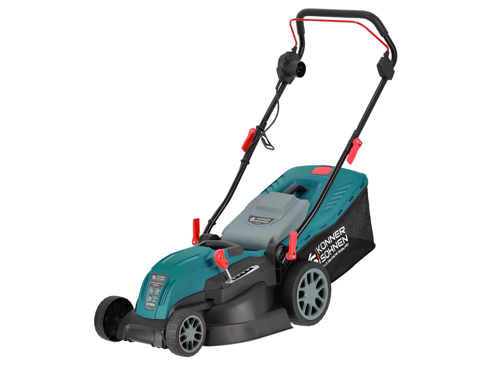 Elektrischer Rasenmäher KS 42LM Schnittbreite 42cm