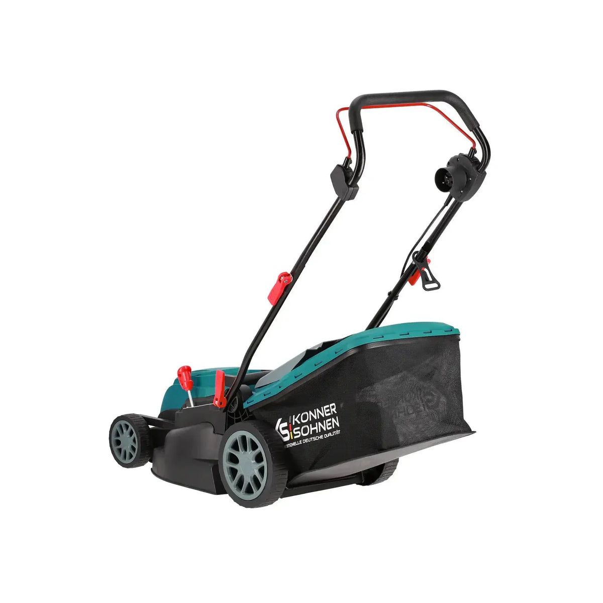 Elektrischer Rasenmäher KS 42LM Schnittbreite 42cm Könner & Söhnen