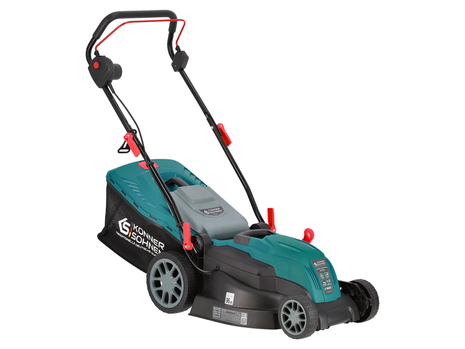 Elektrischer Rasenmäher KS 42LM Schnittbreite 42cm