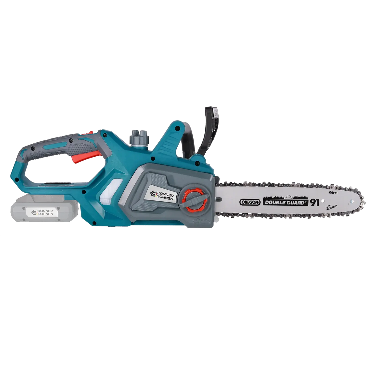 Akku Kettensäge 30cm Schwertlänge KS CS20V-12 Könner & Söhnen