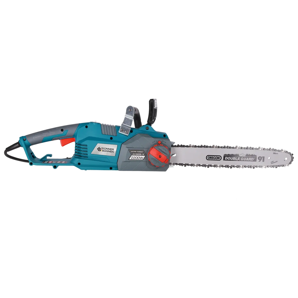 Elektro-Kettensäge KS CS2200-16 Kettenlänge 40cm Könner & Söhnen