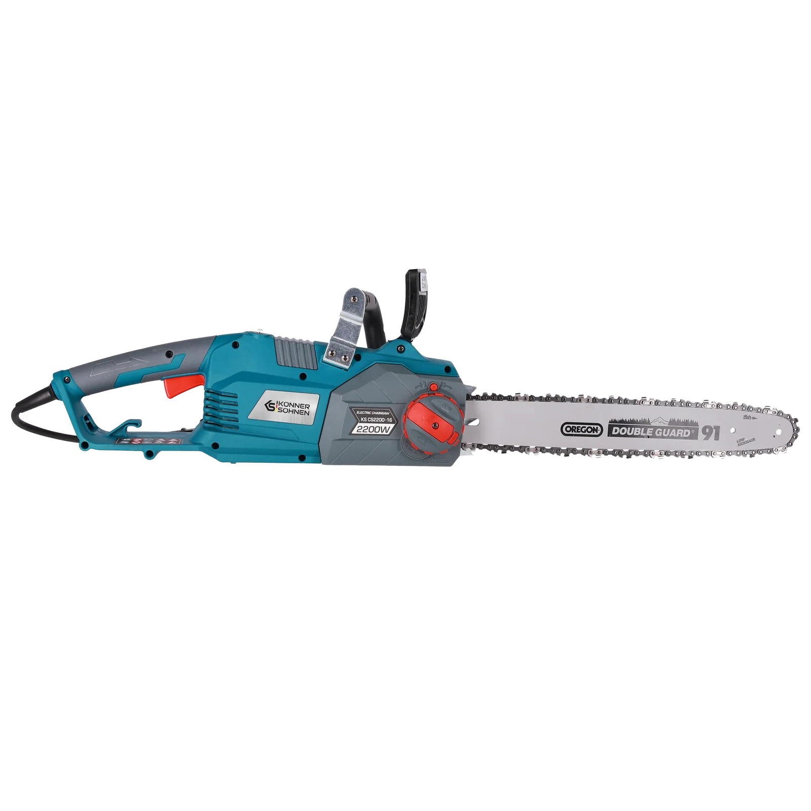 Elektro-Kettensäge KS CS2200-16 Kettenlänge 40cm