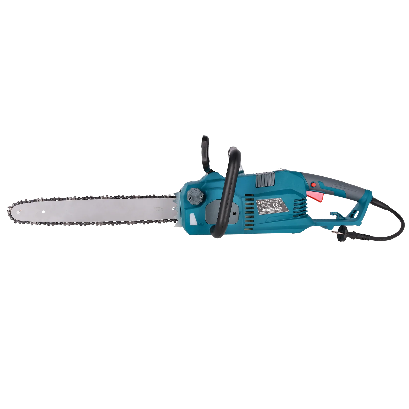 Elektro-Kettensäge KS CS2200-16 Kettenlänge 40cm