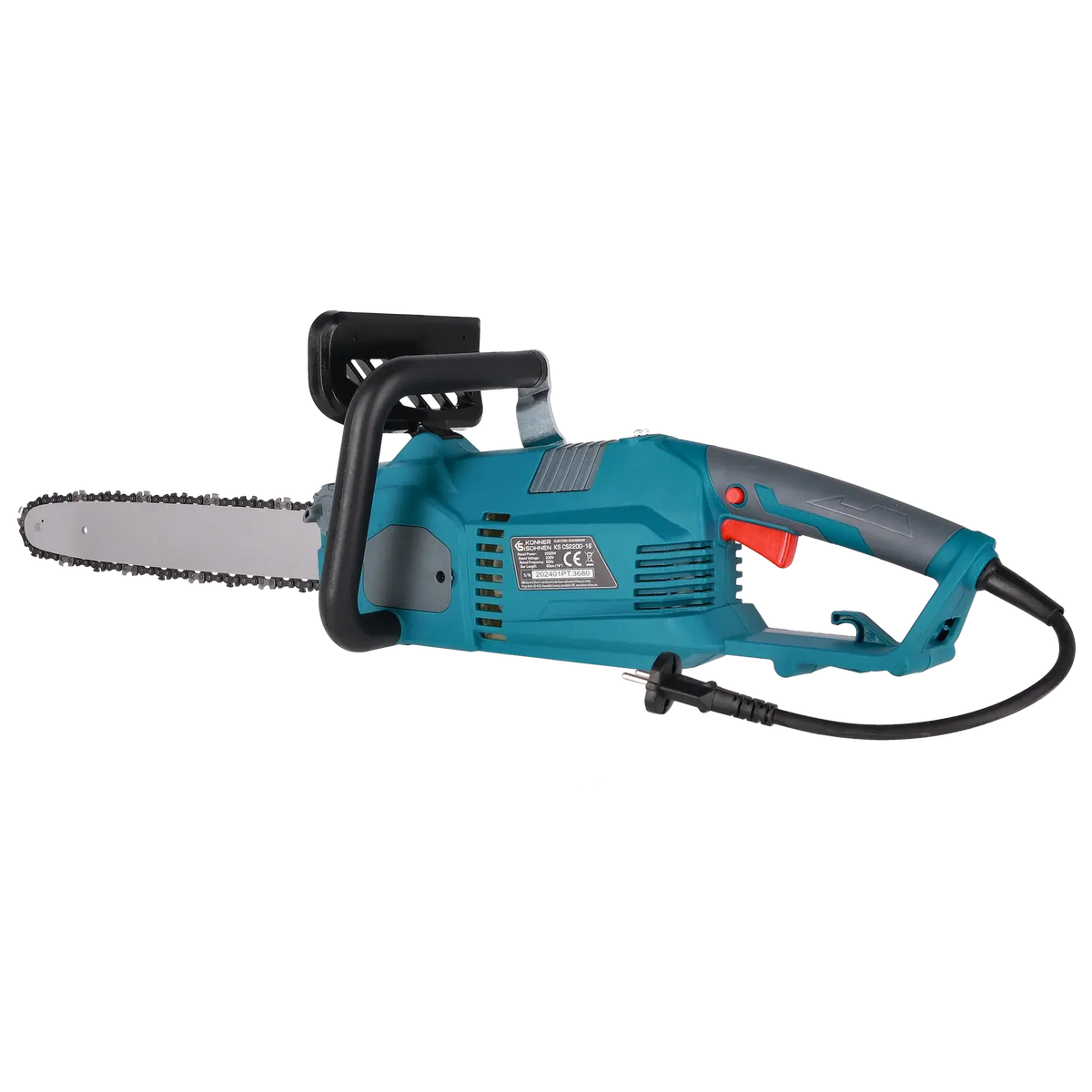 Elektro-Kettensäge KS CS2200-16 Kettenlänge 40cm Könner & Söhnen