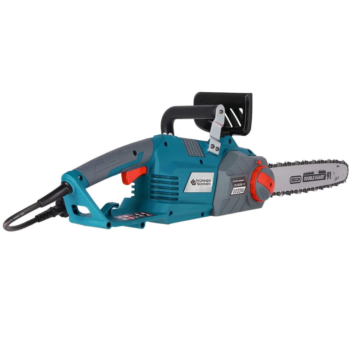 Elektro-Kettensäge KS CS2200-16 Kettenlänge 40cm Könner & Söhnen