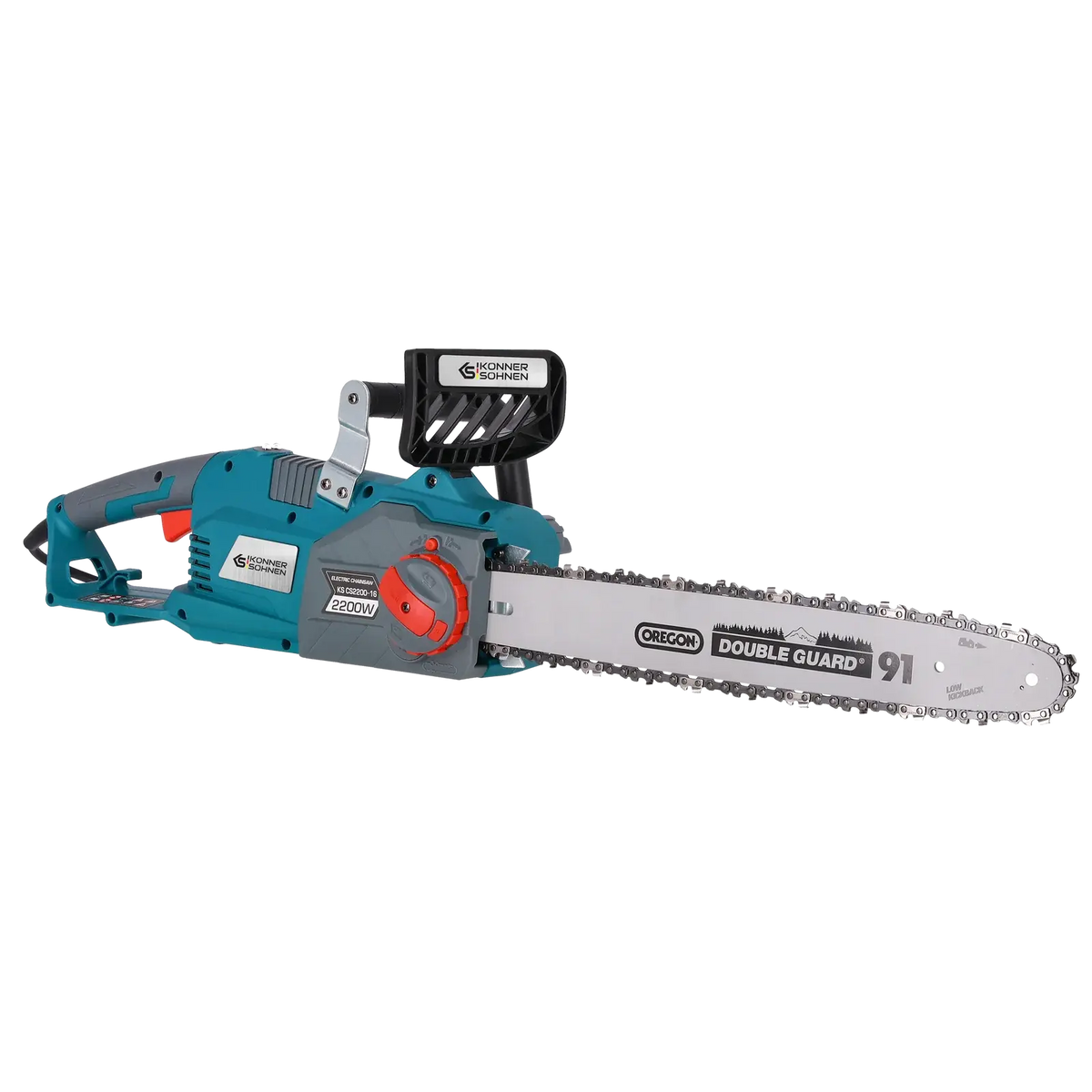 Elektro-Kettensäge KS CS2200-16 Kettenlänge 40cm Könner & Söhnen