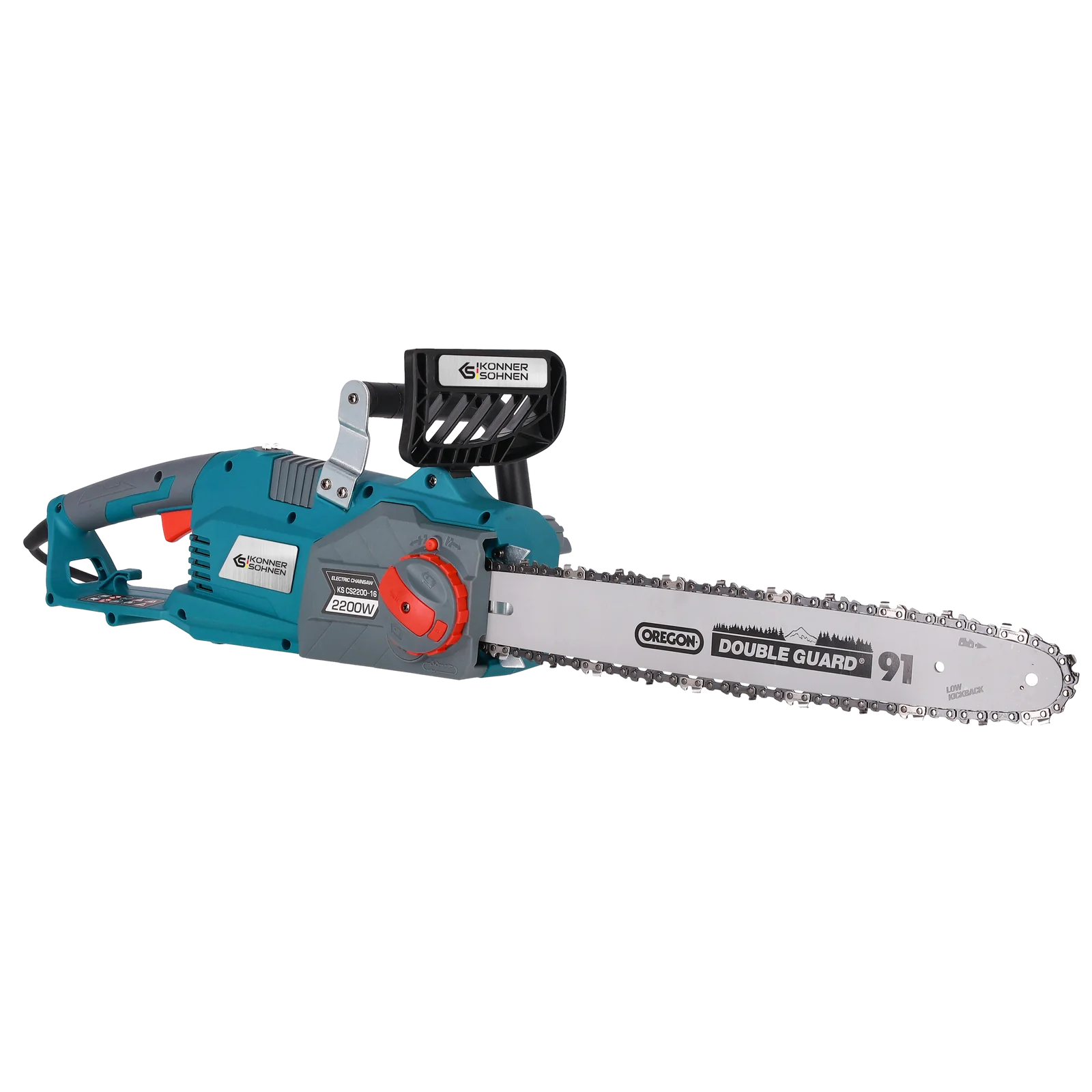 Elektro-Kettensäge KS CS2200-16 Kettenlänge 40cm