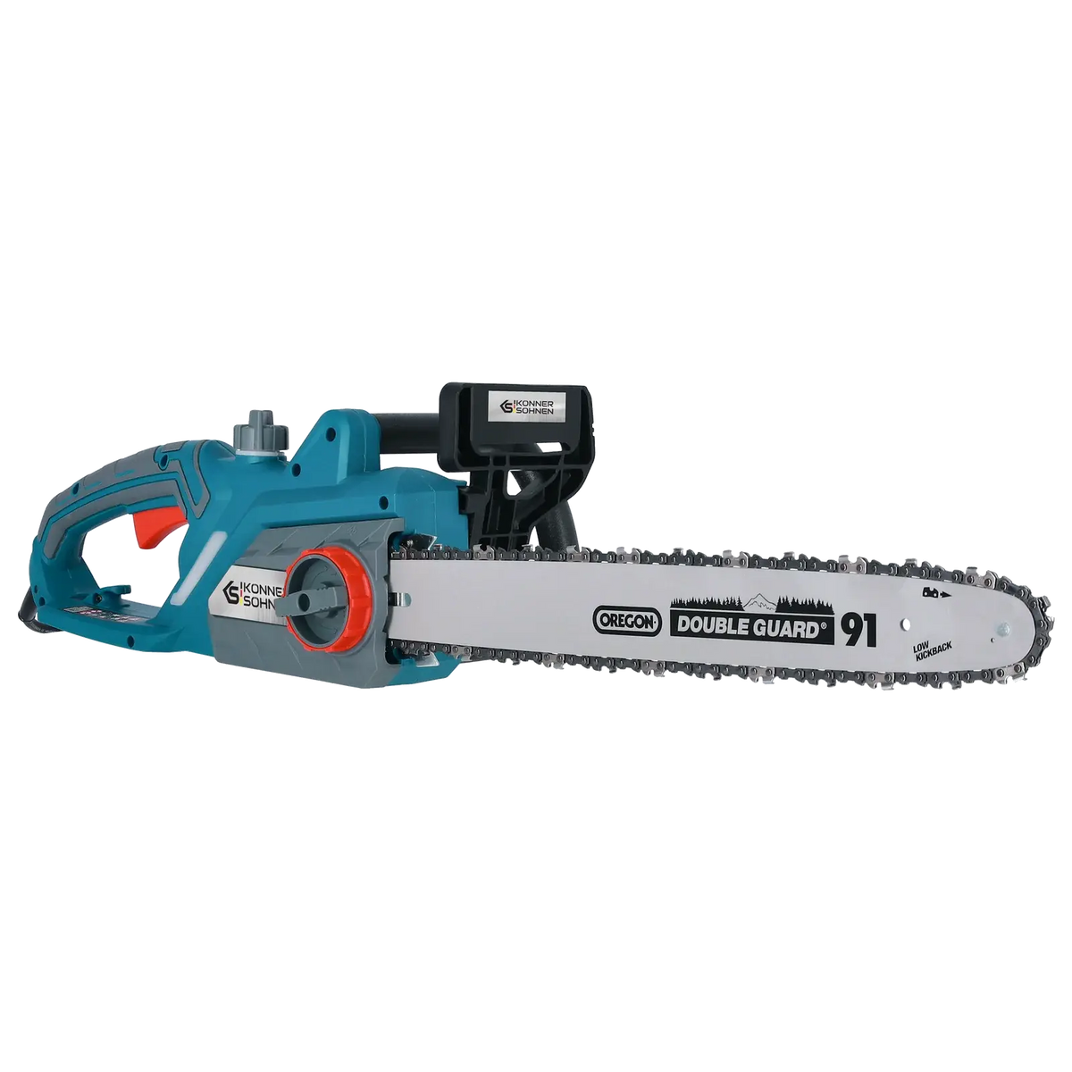 Elektro-Kettensäge KS CS2400-18 Kettenlänge 45cm Könner & Söhnen