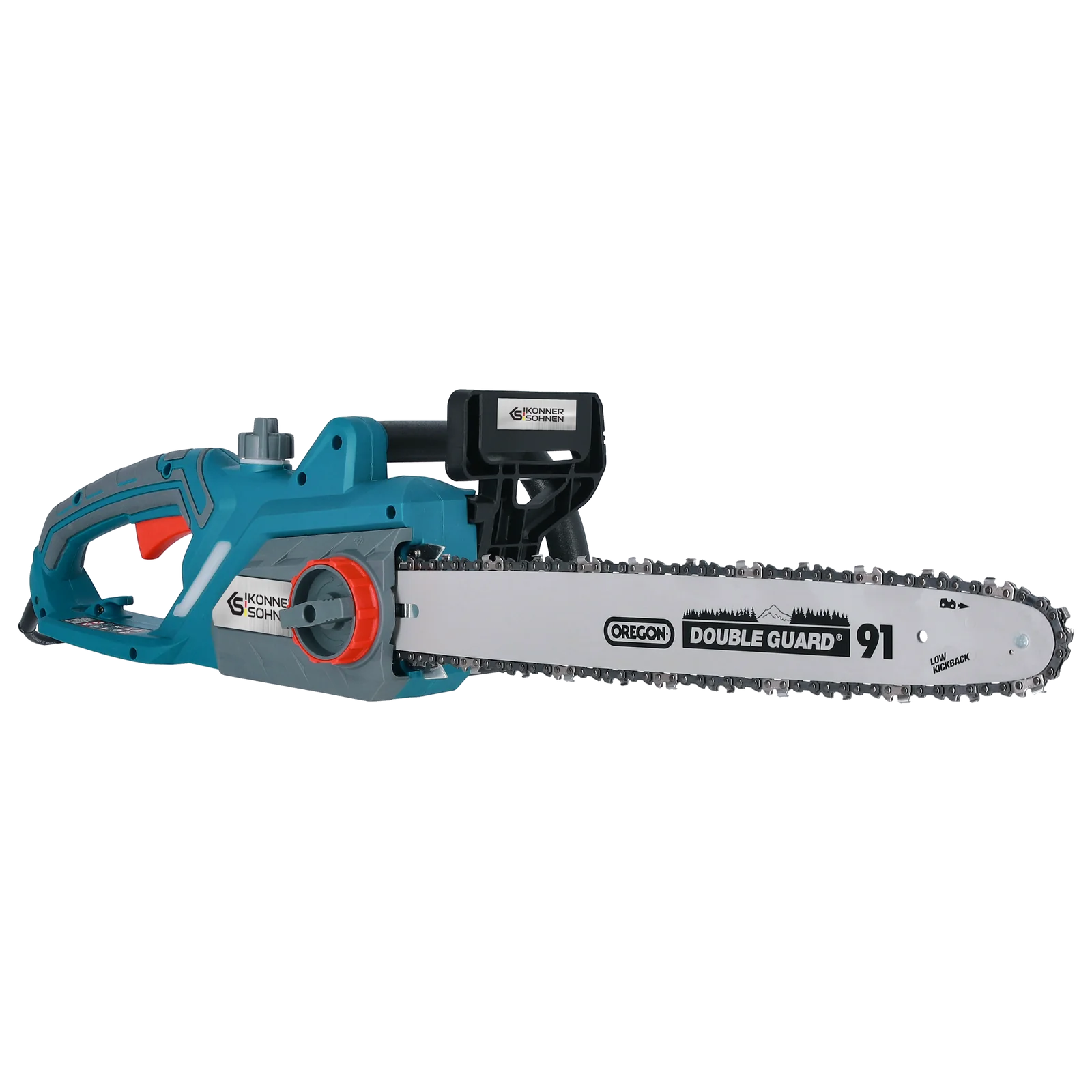 Elektro-Kettensäge KS CS2400-18 Kettenlänge 45cm