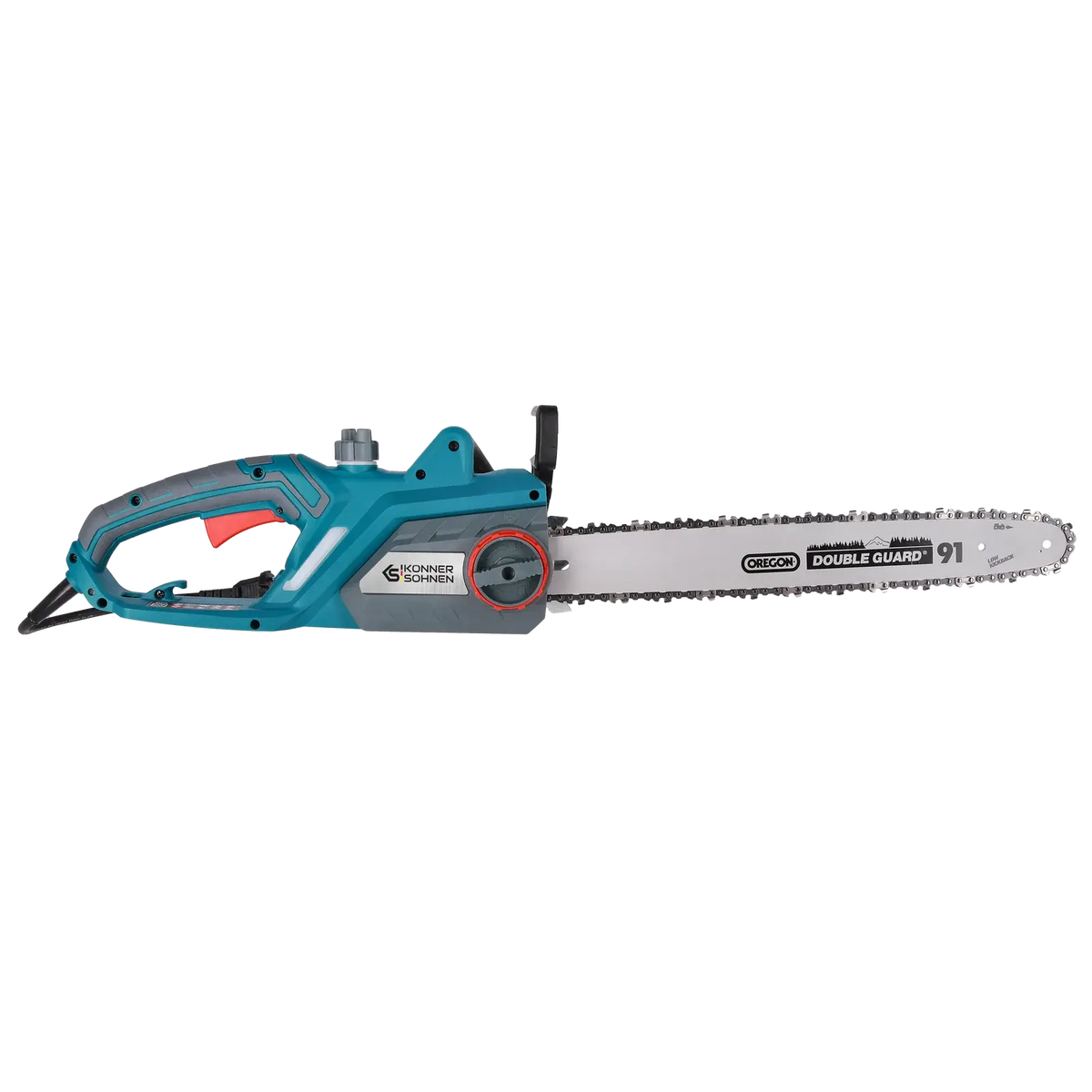 Elektro-Kettensäge KS CS2400-18 Kettenlänge 45cm Könner & Söhnen