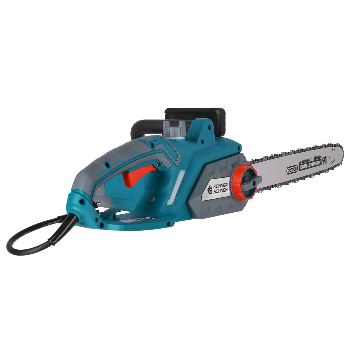 Elektro-Kettensäge KS CS2400-18 Kettenlänge 45cm Könner & Söhnen