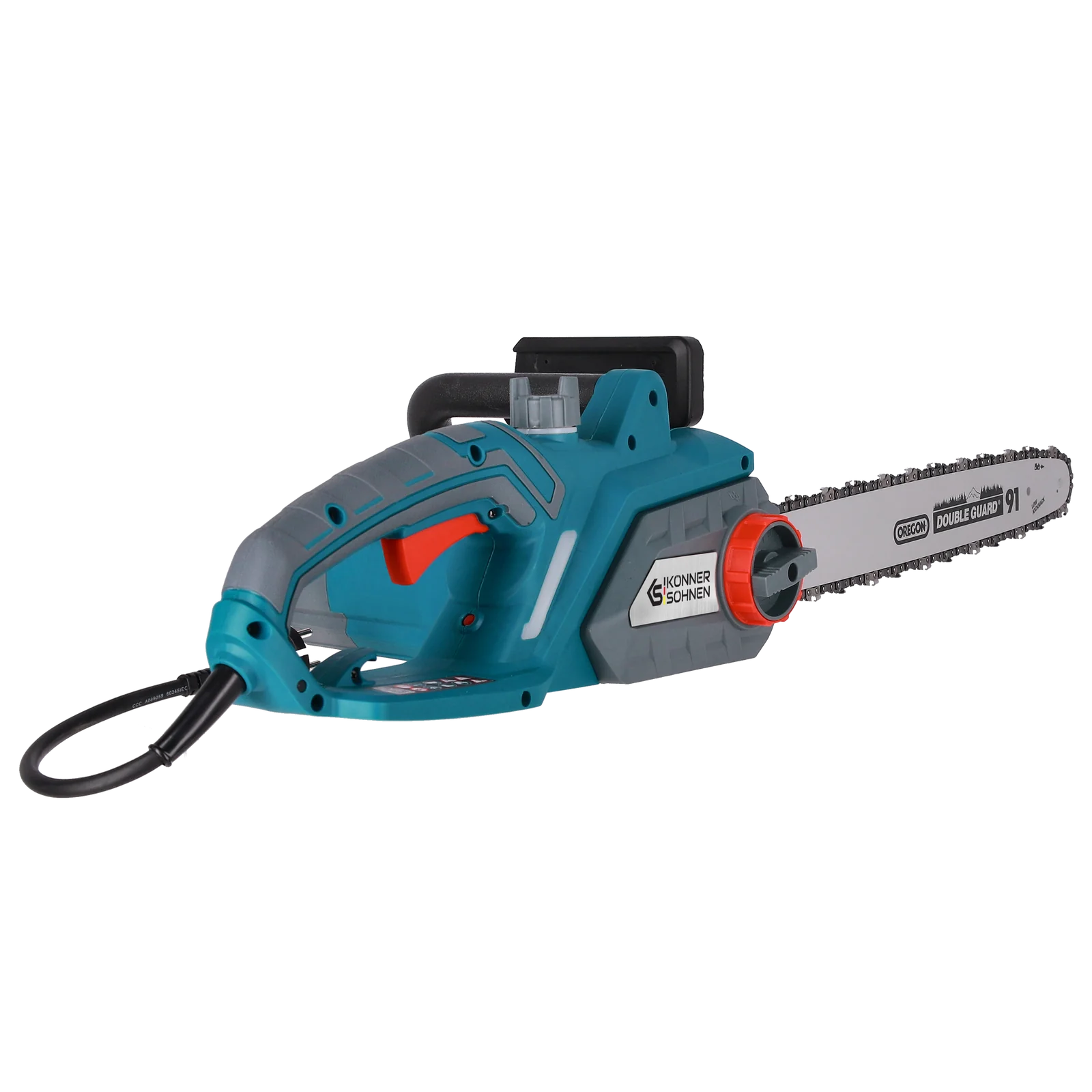 Elektro-Kettensäge KS CS2400-18 Kettenlänge 45cm