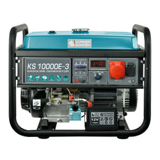 Benzin AVR Stromerzeuger 8000 Watt Könner & Söhnen KS 10000E-3 mit E-Start 400V Könner & Söhnen