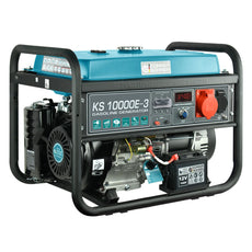 Benzin AVR Stromerzeuger 8000 Watt Könner & Söhnen KS 10000E-3 mit E-Start 400V