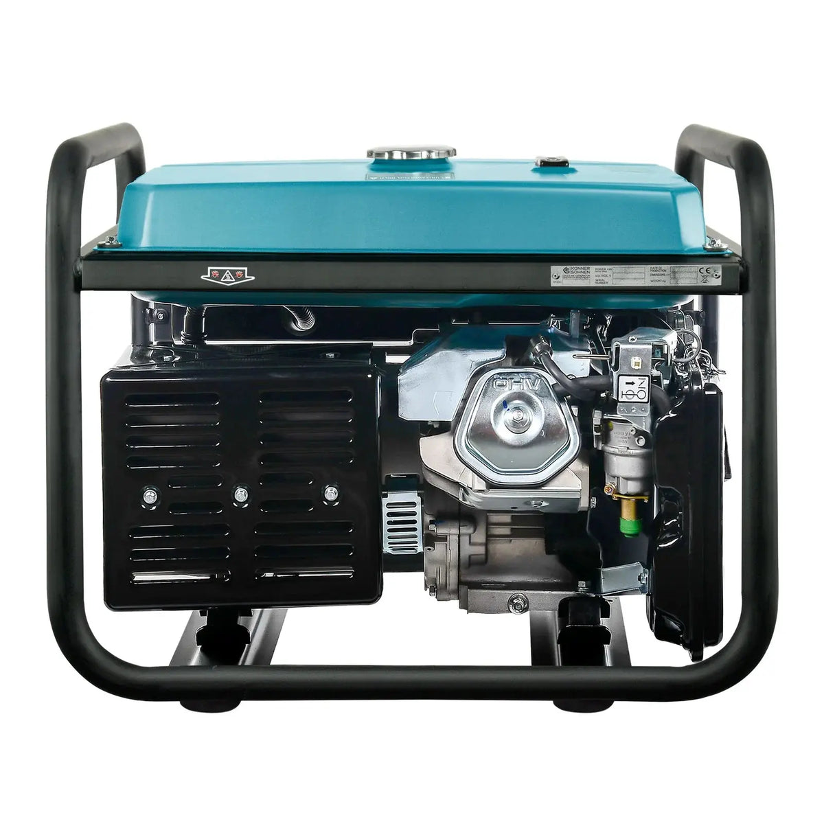 Benzin AVR Stromerzeuger 8000 Watt Könner & Söhnen KS 10000E-3-ATS mit ATS Einheit Könner & Söhnen