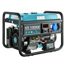 Benzin AVR Stromerzeuger 8000 Watt Könner & Söhnen KS 10000E mit E-Start