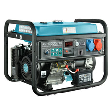 Benzin AVR Stromerzeuger 8000 Watt Könner & Söhnen KS 10000E-1/3 mit E-Start  230/400V - SamePower