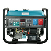 Benzin AVR Stromerzeuger 8000 Watt Könner & Söhnen KS 10000E-1/3 mit E-Start  230/400V - SamePower Könner & Söhnen