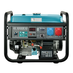 Benzin AVR Stromerzeuger 8000 Watt Könner & Söhnen KS 10000E-1/3 mit E-Start  230/400V - SamePower