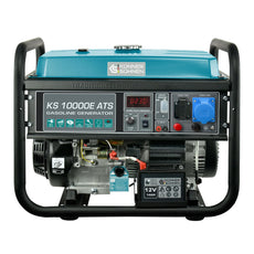 Benzin AVR Stromerzeuger 8000 Watt Könner & Söhnen KS 10000E ATS mit ATS Einheit