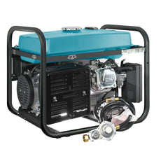 DualFuel Stromerzeuger AVR 8000 Watt Könner & Söhnen KS 10000E G