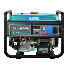 DualFuel Stromerzeuger AVR 8000 Watt Könner & Söhnen KS 10000E G