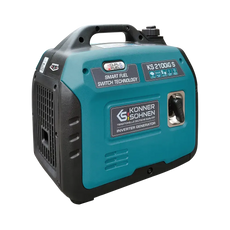 Inverter Stromerzeuger DualFuel 2000 Watt KS 2100iG S Könner & Söhnen
