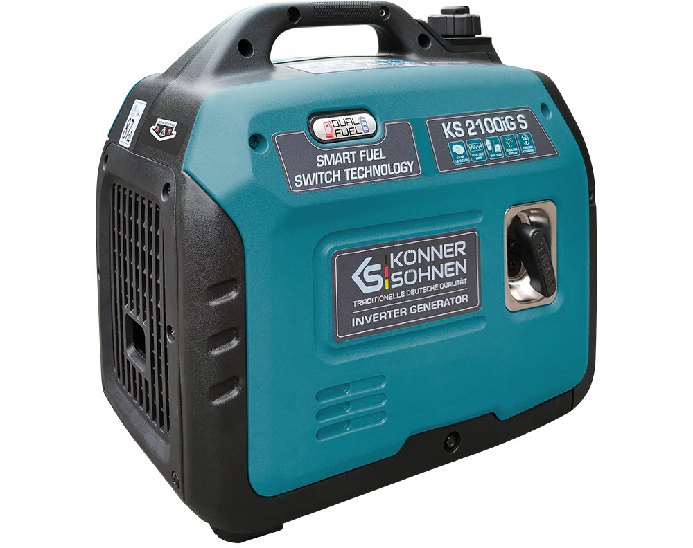 Inverter Stromerzeuger DualFuel 2000 Watt KS 2100iG S