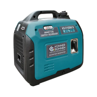 Inverter Stromerzeuger DualFuel 2000 Watt KS 2100iG S Könner & Söhnen