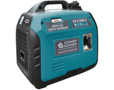 Inverter Stromerzeuger DualFuel 2000 Watt KS 2100iG S
