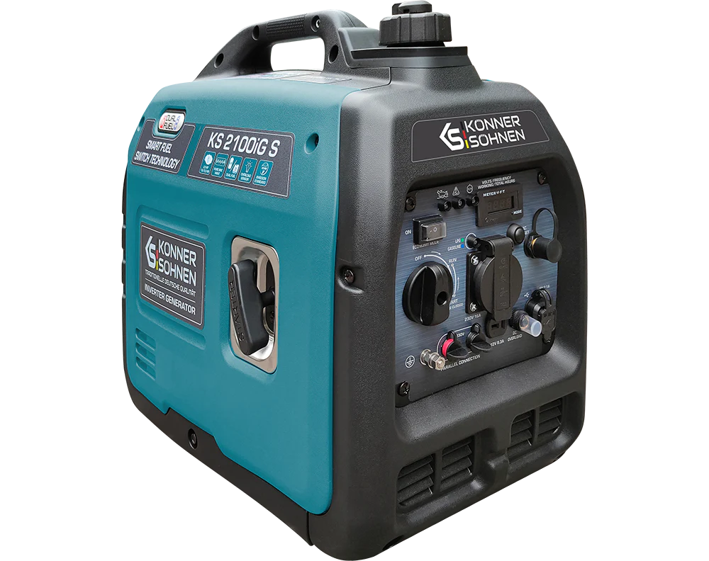 Inverter Stromerzeuger DualFuel 2000 Watt KS 2100iG S