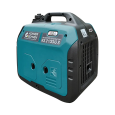 Inverter Stromerzeuger DualFuel 2000 Watt KS 2100iG S Könner & Söhnen