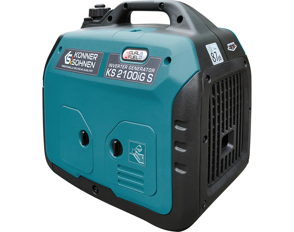 Inverter Stromerzeuger DualFuel 2000 Watt KS 2100iG S