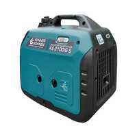 Inverter Stromerzeuger DualFuel 2000 Watt KS 2100iG S Könner & Söhnen