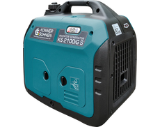 Inverter Stromerzeuger DualFuel 2000 Watt KS 2100iG S