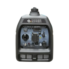 Inverter Stromerzeuger DualFuel 2000 Watt KS 2100iG S Könner & Söhnen