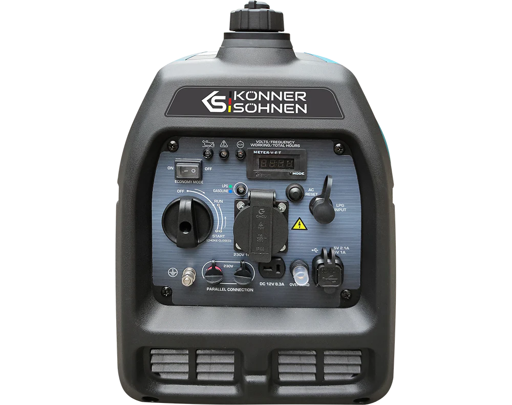 Inverter Stromerzeuger DualFuel 2000 Watt KS 2100iG S